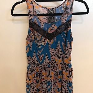 Multi Colored Maxi Dress